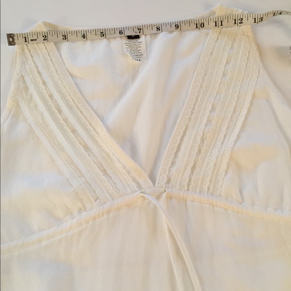 Ivory Cotton Top - Picture 4 of 7